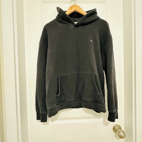 ZYIA Active Black “Relaxation” Hoodie Women’s XL (fits L) - Picture 5 of 10